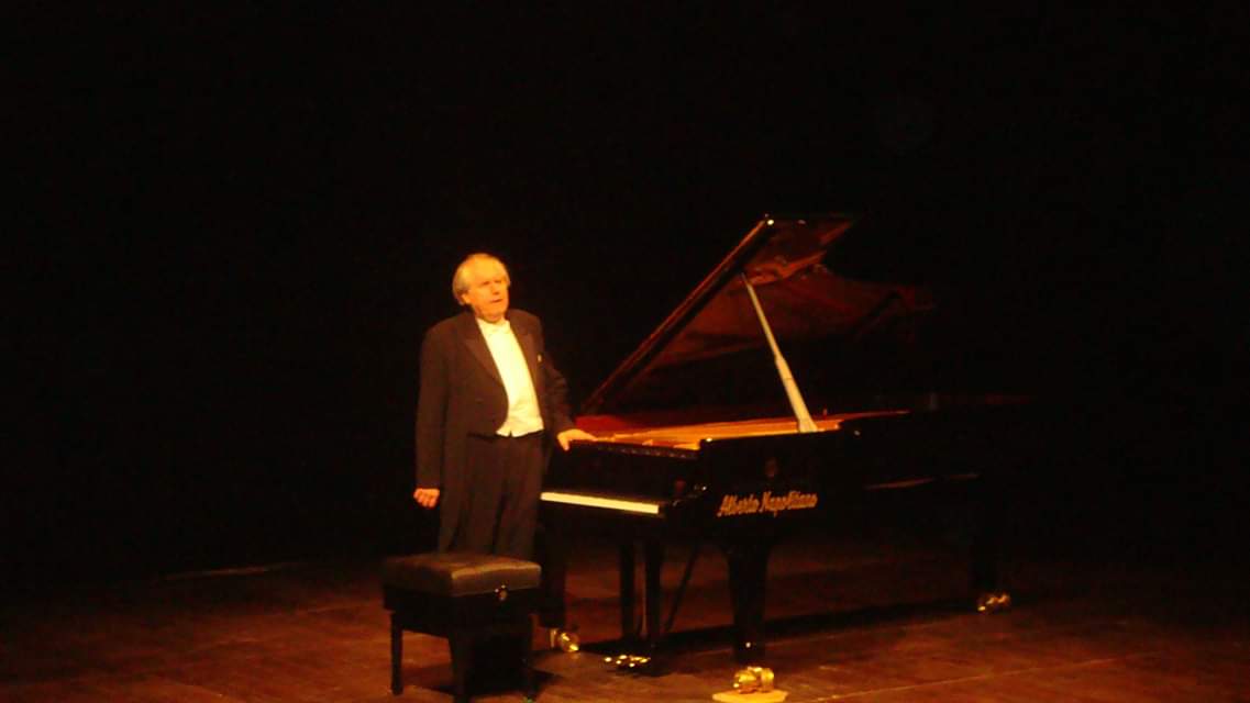 Grigorij Lipmanovič Sokolov - Teatro verdi 2010