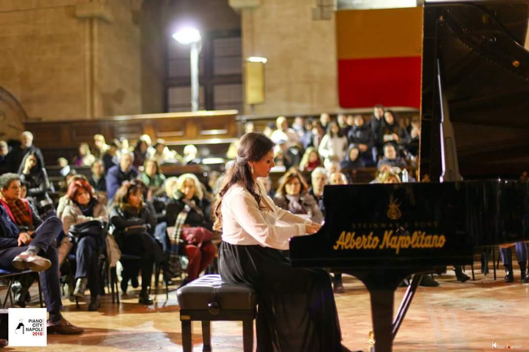 Mariangela Vacatello PianoCity Napoli  2018