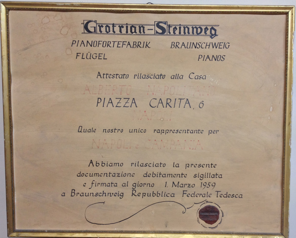 Attestato-Grotrian-1959-Alberto-Napolitano-Pianoforti-Napoli