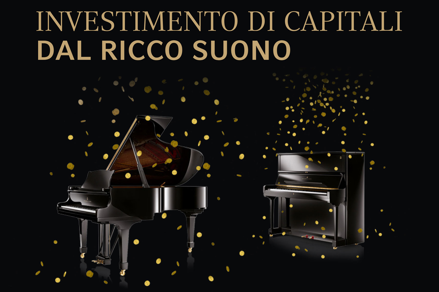 Investimento Steinway - Alberto Napolitano Pianoforti